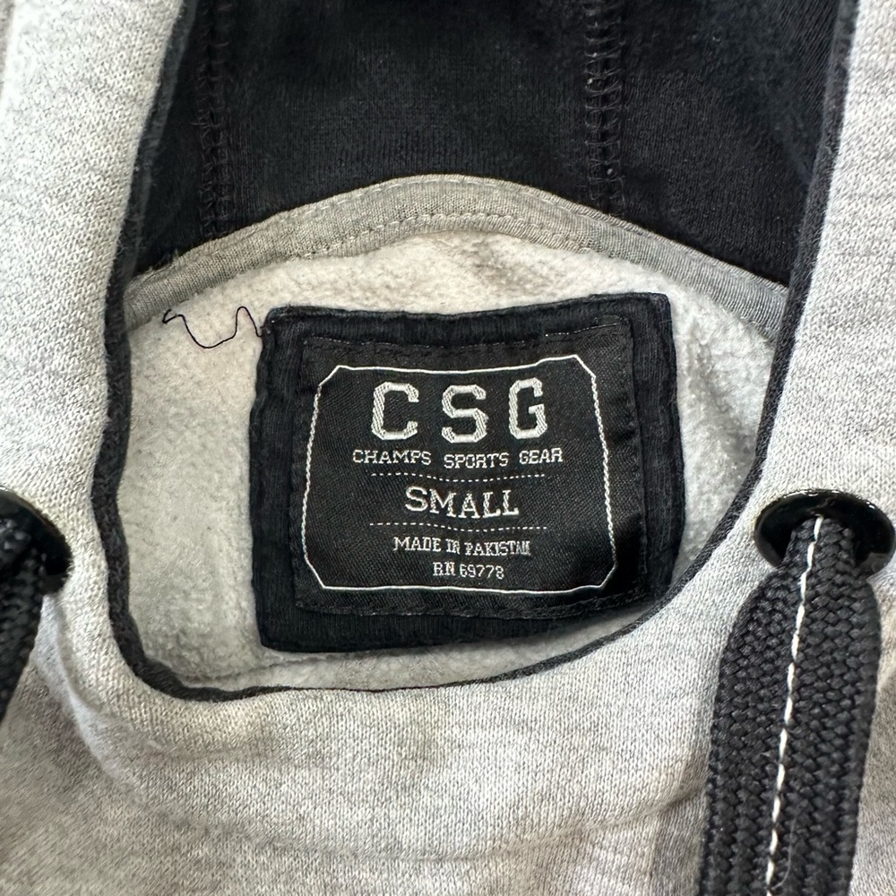Champs Classic Gray Men's Hoodie - Picture 3 of 5